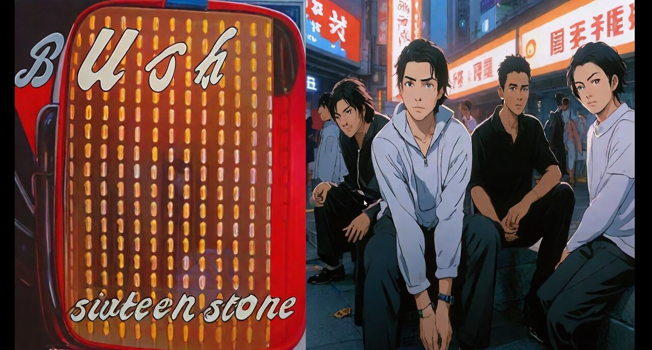 A Ronin Mode Tribute to Bush Sixteen Stone Full Album HQ Remastered