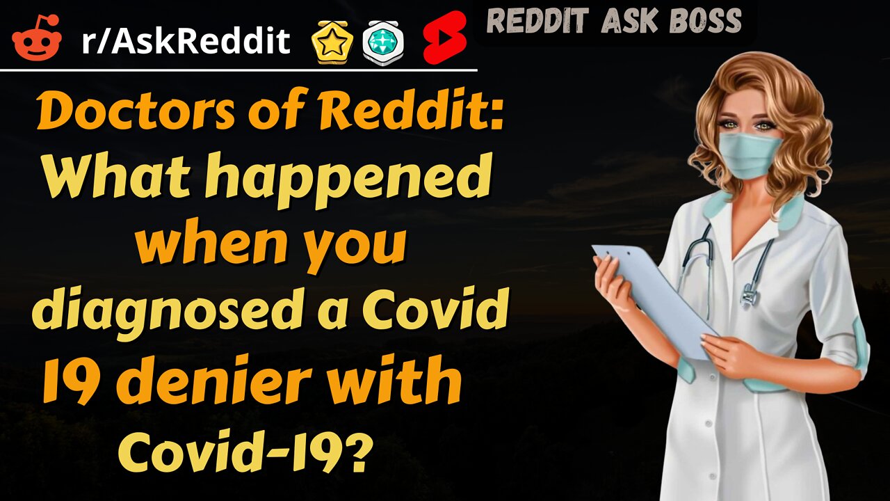 Doctors of Reddit: What happened when you diagnosed a Covid-19..**? #shorts nsfw #askreddit