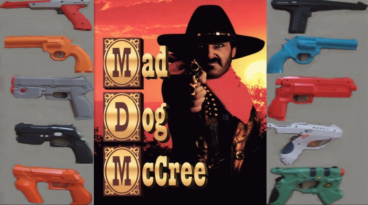 Stickghost Reviews Mad Dog McCree