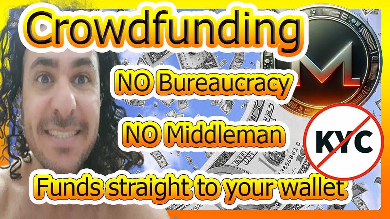 Crypto Crowdfunding: Instant Funds, No Bureaucracy, No BS!