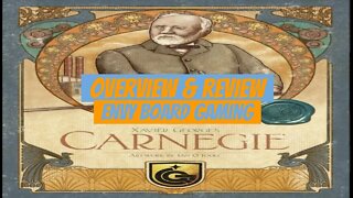 Carnegie Board Game Overview & Review