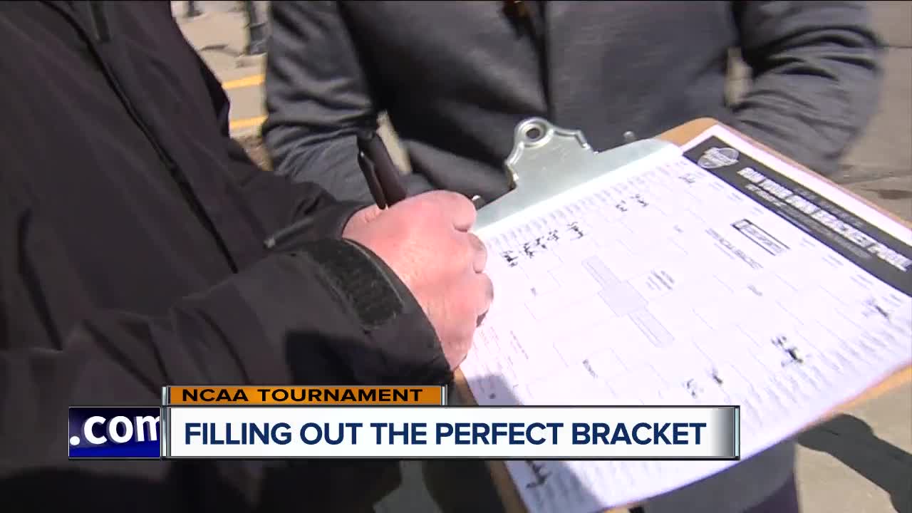 Trying to perfect bracket? Odds aren't in your favor