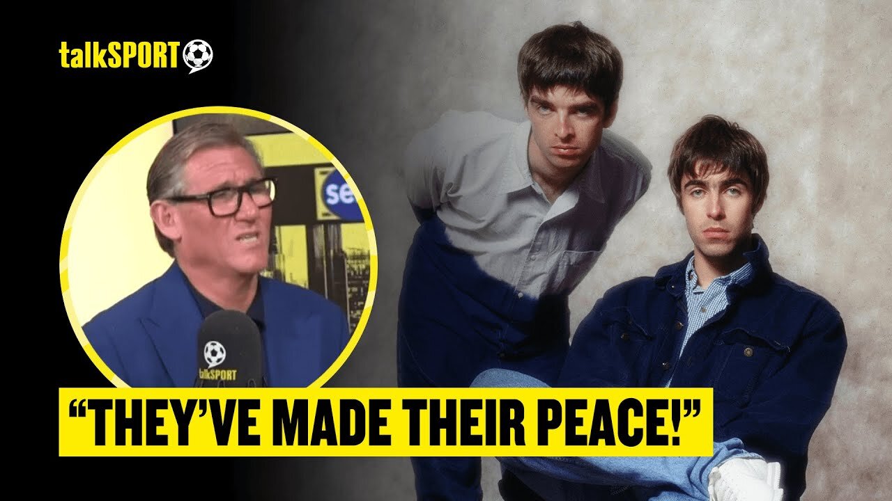 Simon Jordan REVEALS He KNEW Noel & Liam Gallagher Had Reconciled As He REACTS To Oasis Reunion! 👀🙌