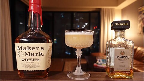 Amaretto Sour - From College trash cocktail to treasured cocktail
