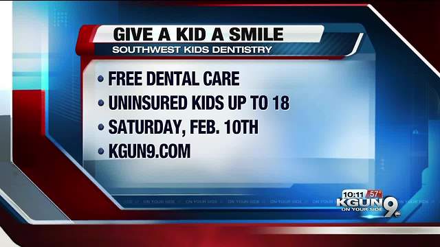 Free dental care for Tucson kids