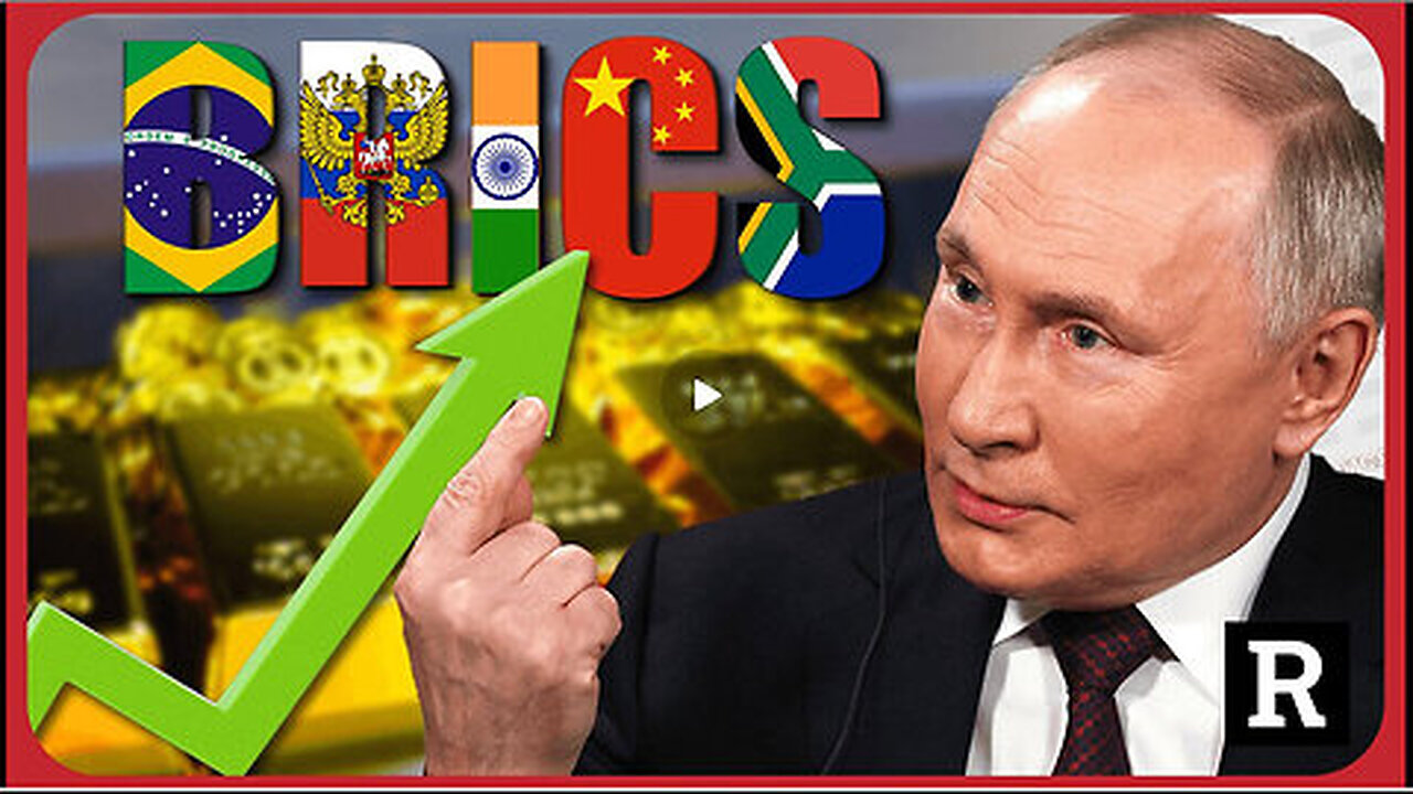 Putin and China just dealt a CRUSHING blow to the U.S. Dollar - Redacted w Clayton Morris