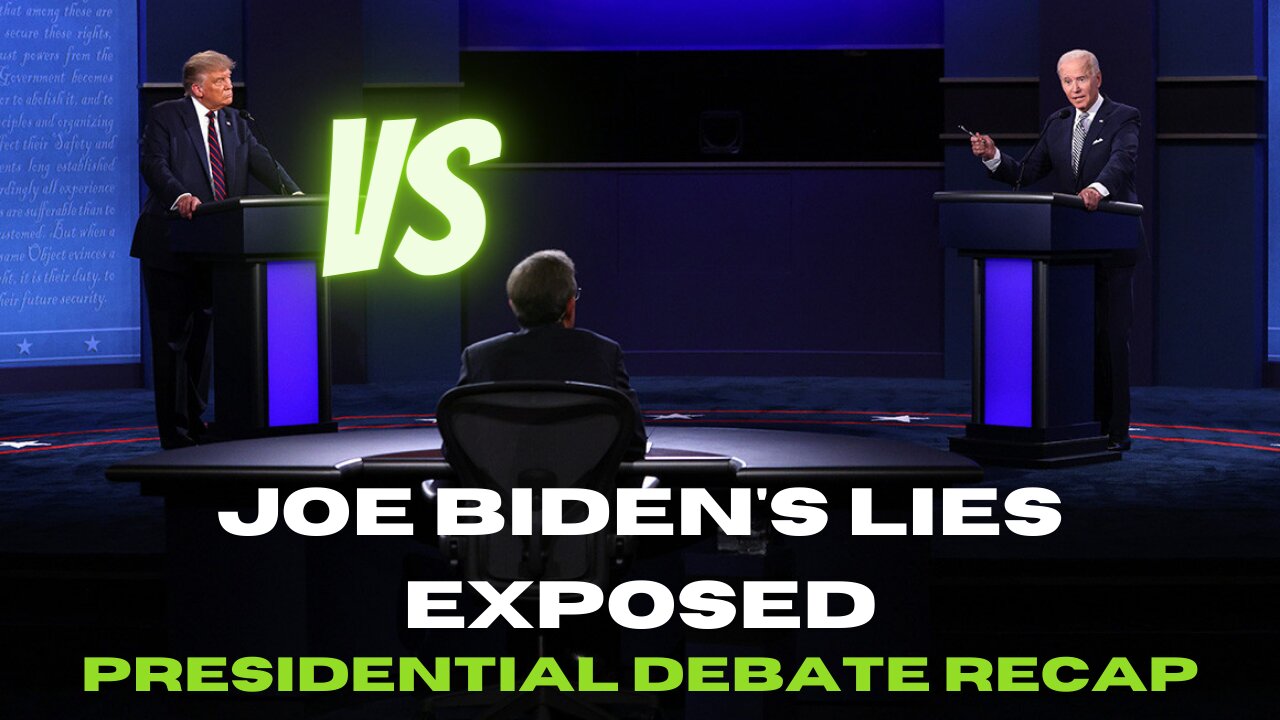 2020 presidential debate recap