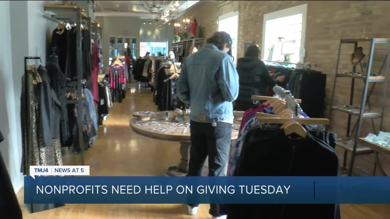 Local organizations in need this Giving Tuesday