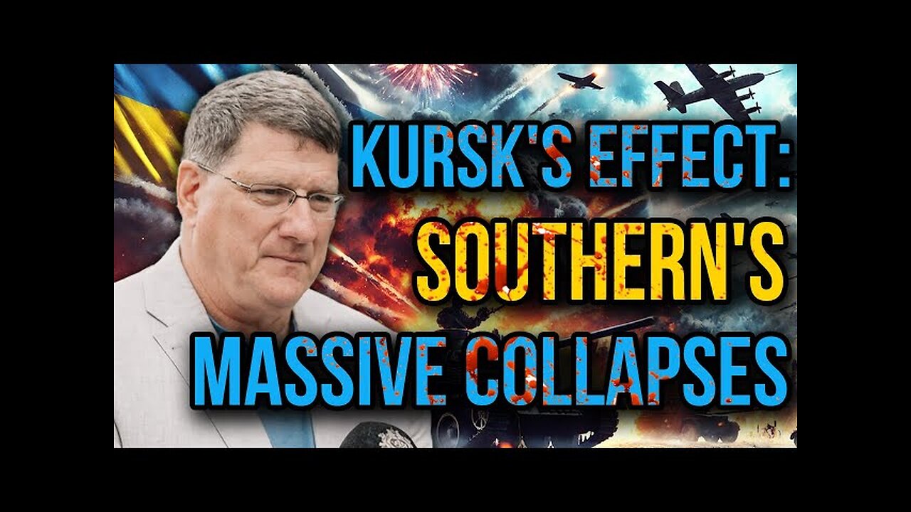 Scott Ritter Unveils_ The Brutal Reality of Ukraine's Devastating Losses at Kursk!