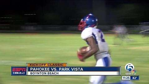 Incredible play leads Pahokee to win