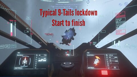 Typical 9Tails lockdown #starcitizen