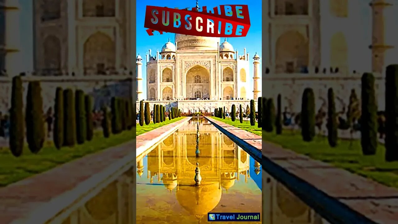 😎🌞 Fascinating India: TAJ MAHAL❗ #shorts #youtubeshorts #youtubevideos #ytshorts