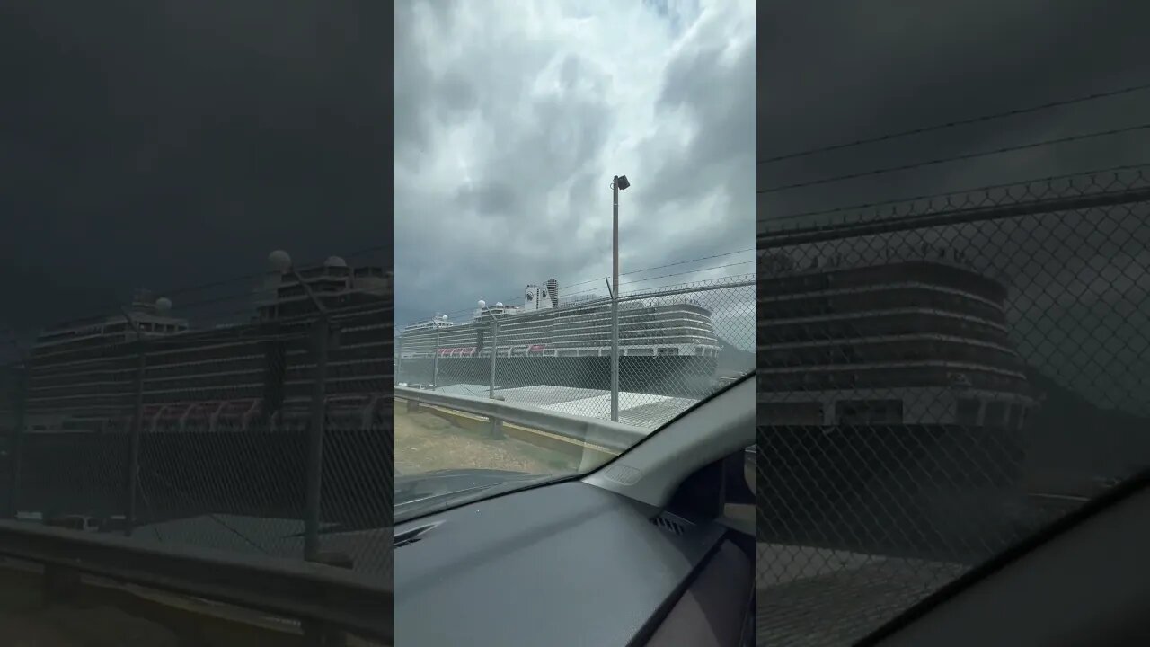 Crucero en Canal de Panamá 🇵🇦