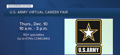 U.S. Army hosts another virtual career fair