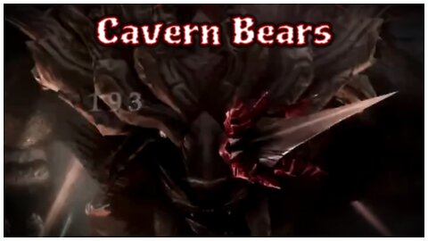 God Eater: Resurrection - Cavern Bears