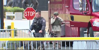 Las Vegas police determine suspicious package not dangerous