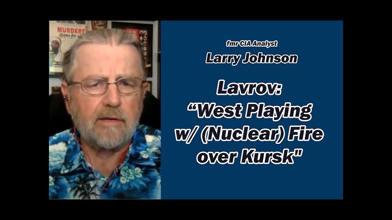 Lavrov_ _West Playing with Nuclear Fire over Kursk