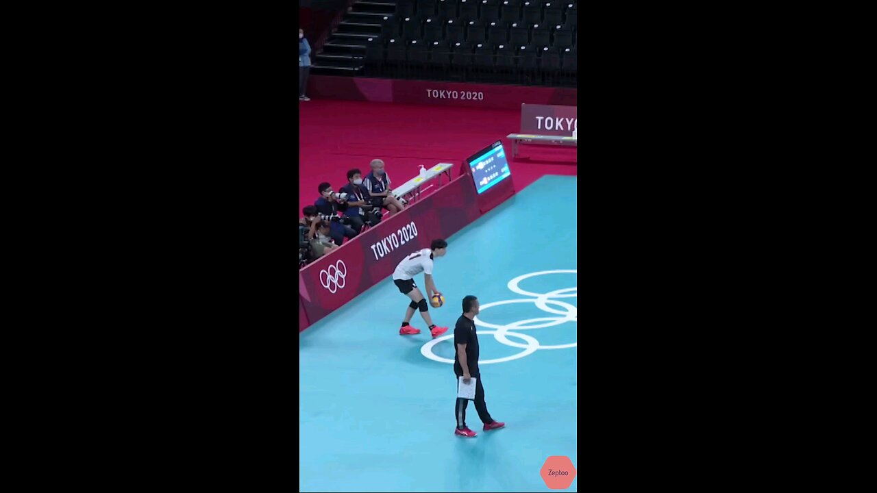 Real-life 'Haikyu!!': Japan v/s Argentina!!