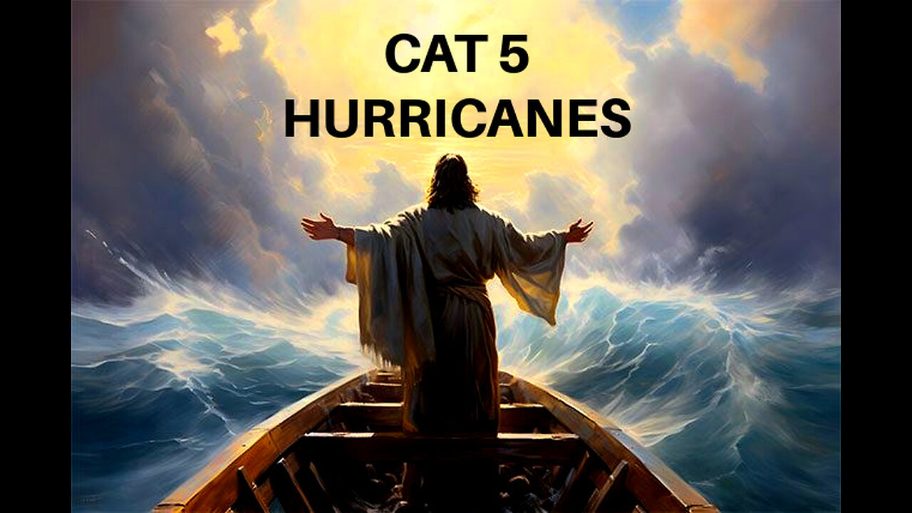 OCTOBER SURPRISE -- CAT 5 HURRICANES