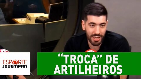 "Troca" de ARTILHEIROS: Henrique Dourado entra na mira do CORINTHIANS