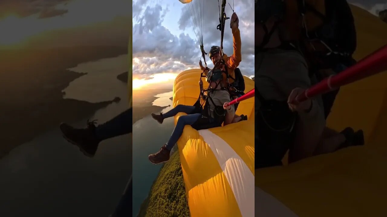 Paragliding