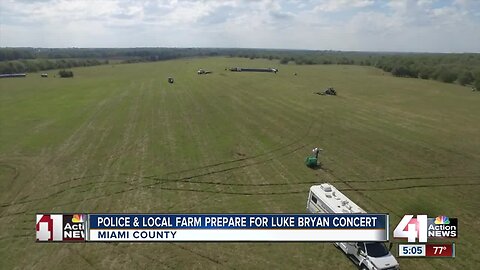 Miami Co. faces challenges preparing for unique concert