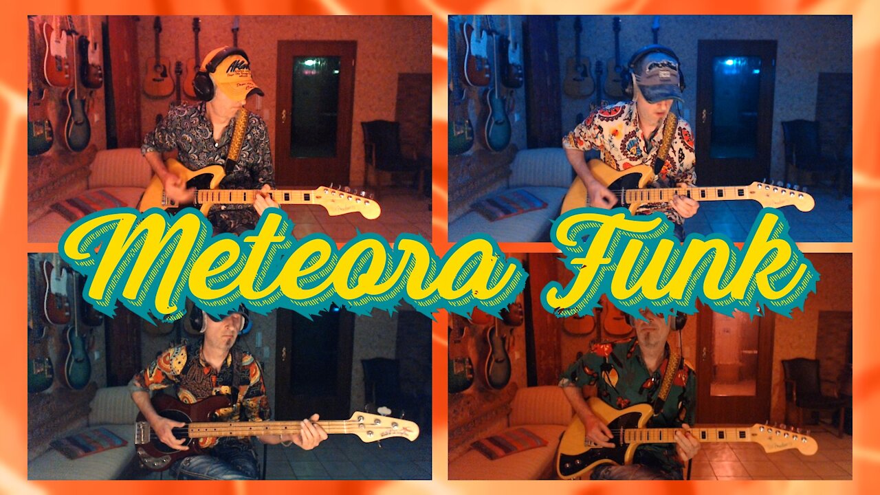 Meteora Funk (Funky Fusion Jam with my Fender Meteora)