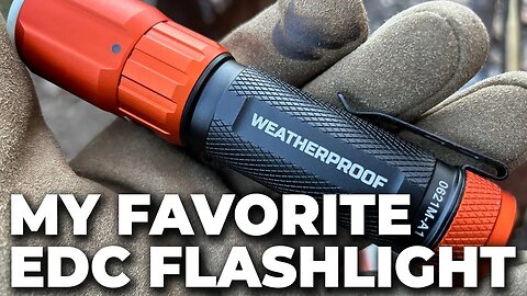 My Favorite EDC Flashlight for My Go Bag | Blackfire Rechargeable
