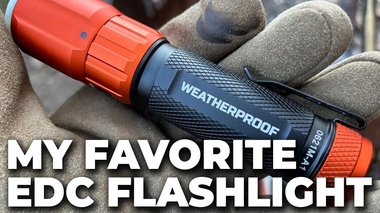 My Favorite EDC Flashlight for My Go Bag | Blackfire Rechargeable