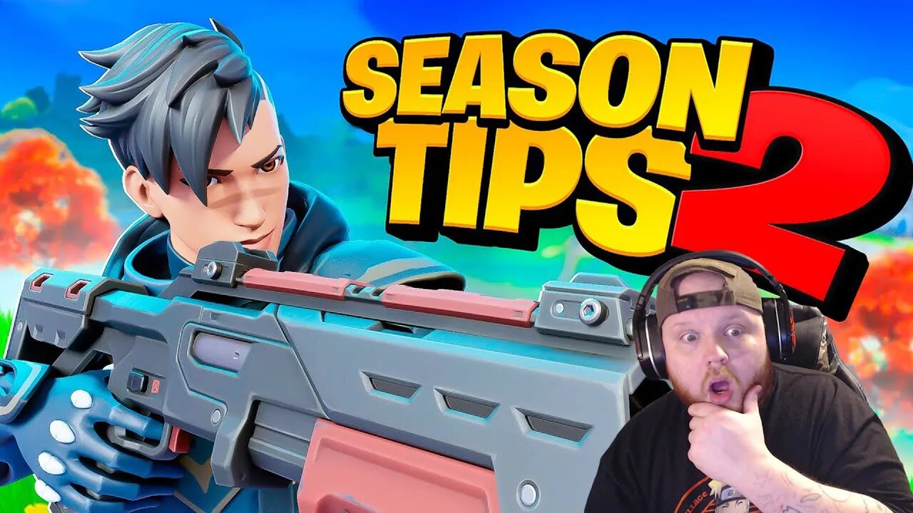 FORTNITE Chapter 4 Season 2 Tips!