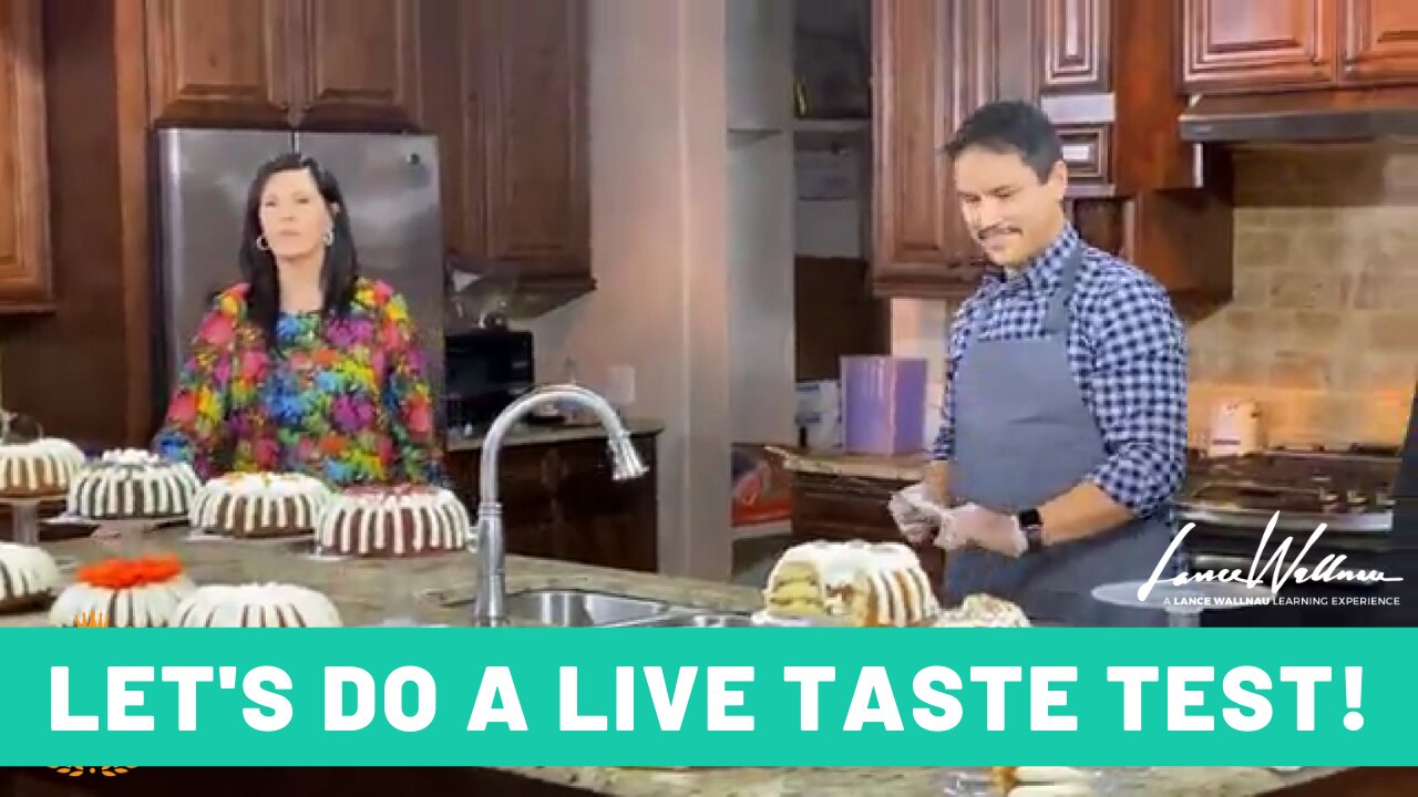 Let's Do A Live Taste Test! | Lance Wallnau