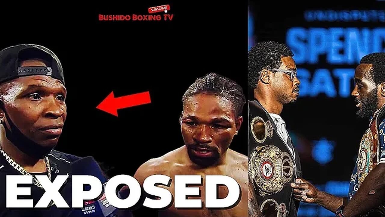 Kenny Porter's Shocking Revelation: Shawn Porter Didn't Have A "Tough Camp" For Errol Spence Fight!