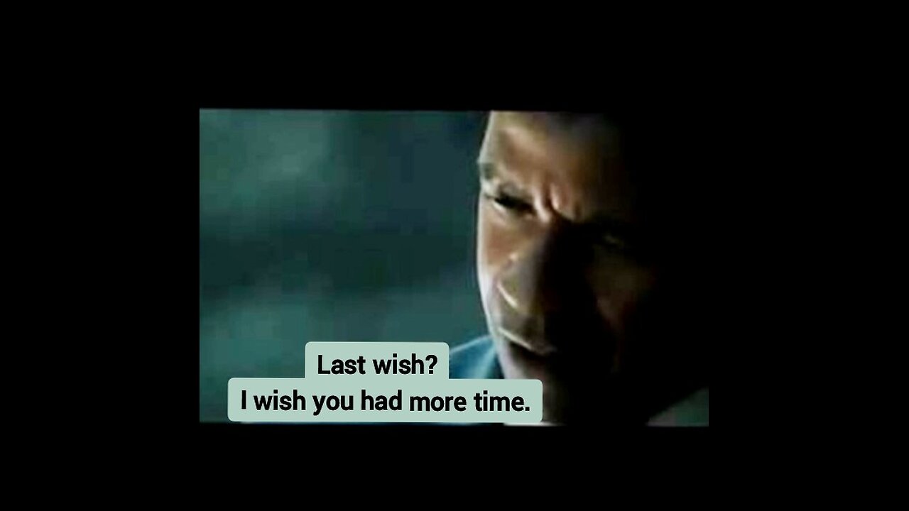 You Will Soon Know, Time Is Up π