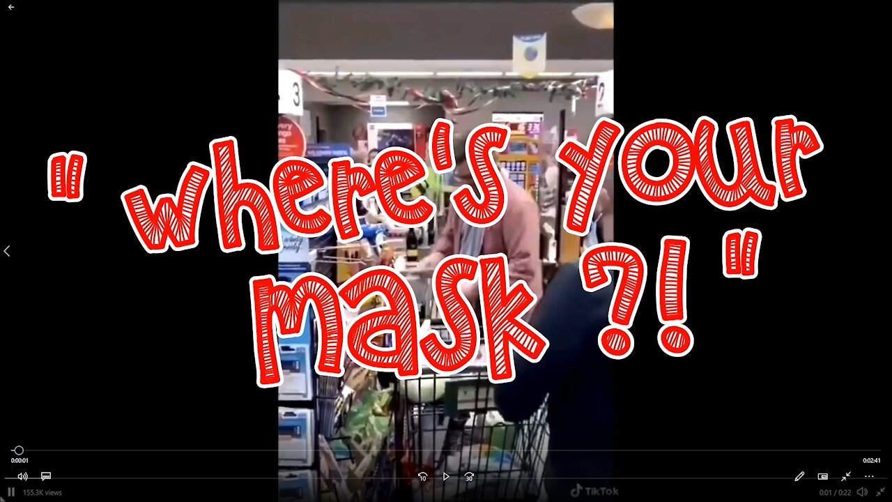 Where's Your Mask ?! (Latest Karens)