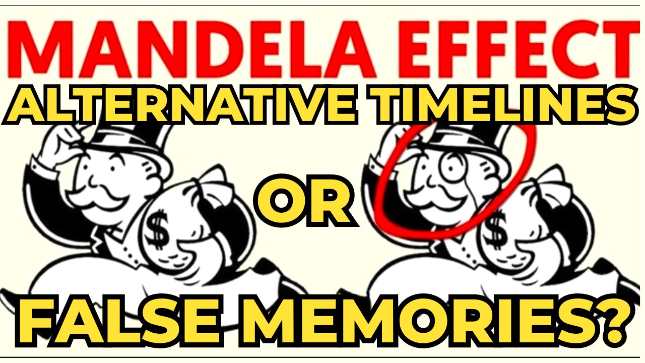 The Mandela Effect DOCUMENTARY - Alternative Timelines or False Memories?