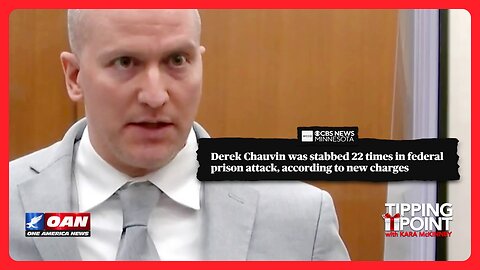 Ex-FBI Informant Allegedly Stabbed Derek Chauvin 22 Times | TIPPING POINT 🎁