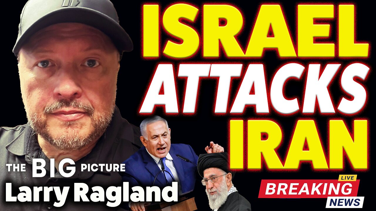 BREAKING: TEHRAN has been ATTACKED by ISRAEL