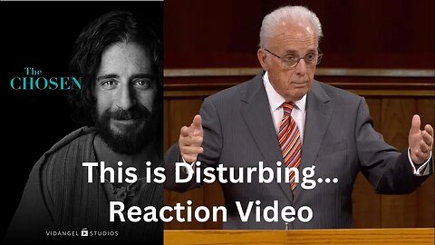 Is the Chosen hiding things? John MacArthur reaction video