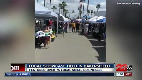 March Madness Pop Up Event held in S.W. Bakersfield with over 50 vendors