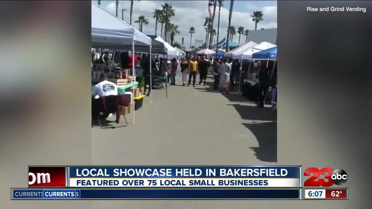 March Madness Pop Up Event held in S.W. Bakersfield with over 50 vendors