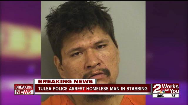 Homeless man arrested in Tulsa's 27th homicide