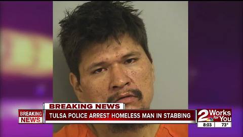 Homeless man arrested in Tulsa's 27th homicide