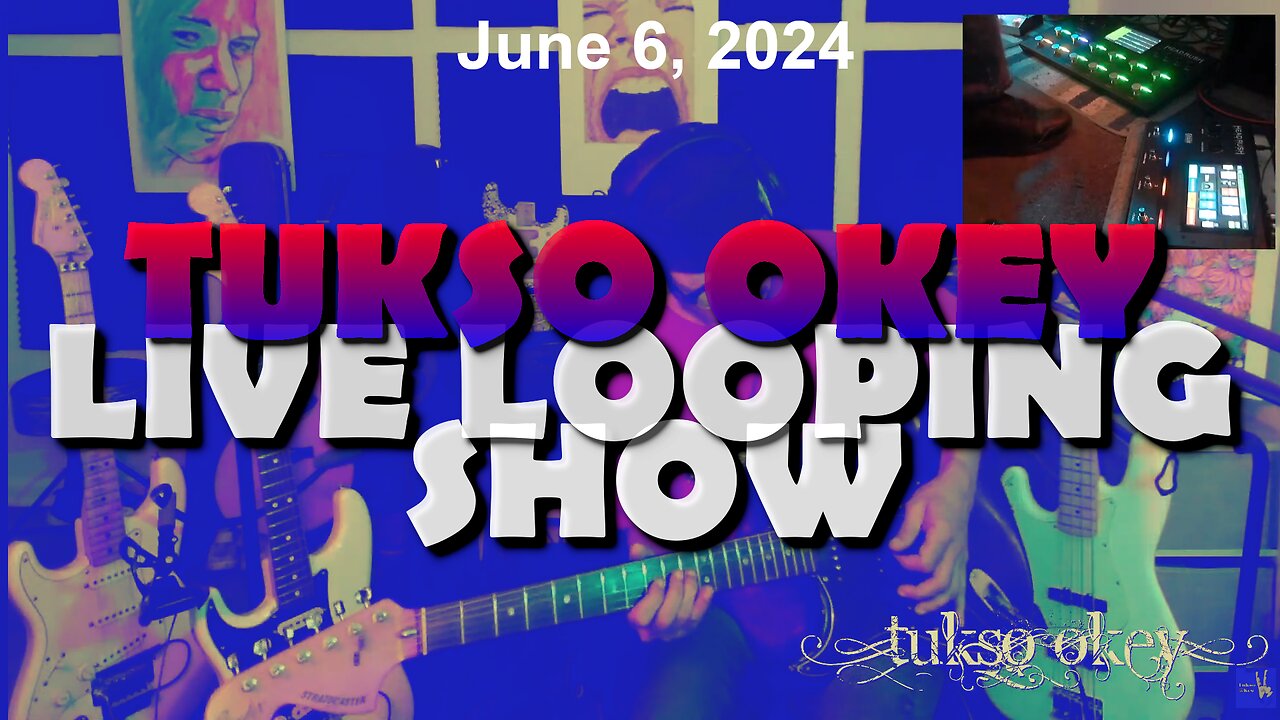 Tukso Okey Live Looping Show - Thursday, June 6, 2024