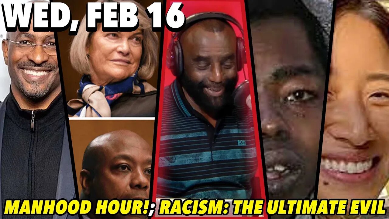 2/16/22 Wed: The Jesse Lee Peterson Show - 888-77-JESSE