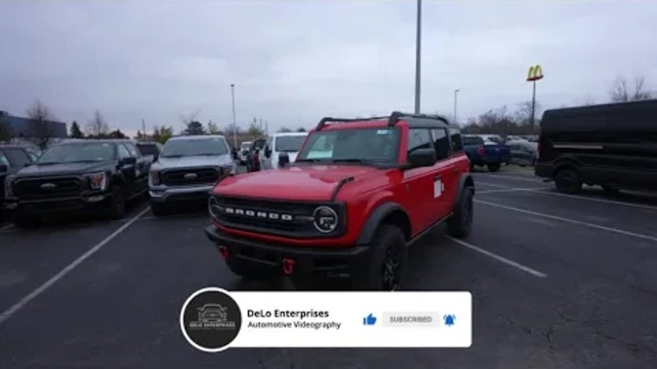 2023 Ford Bronco Black Diamond