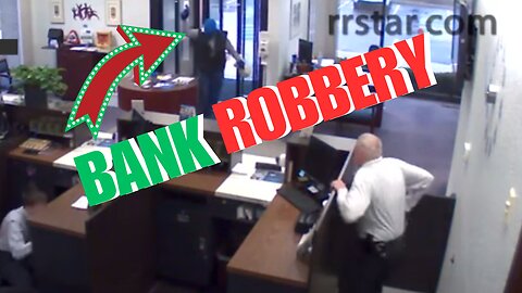 Tractor Trailer Hit And Run | Attempted Bank Robbery | Road Rage On The Highway | Caught On Camera