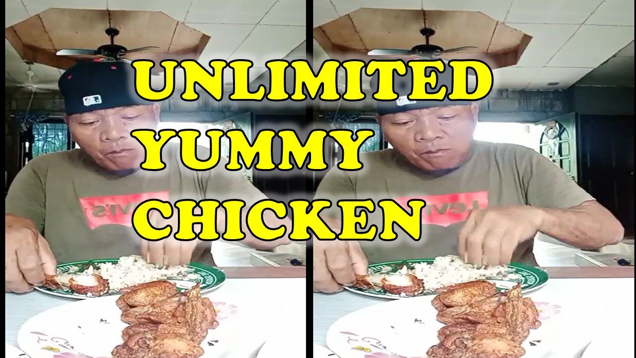 EATING UNLIMITED YUMMY CHICKEN HOUSE COOK