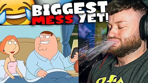 I LAUGH, I SPIT WATER | FAMILY GUY - CUTAWAYS #39