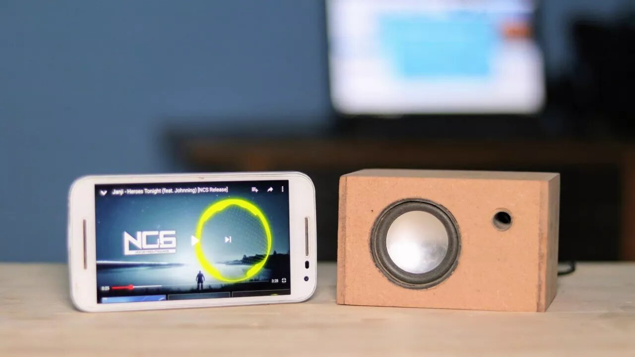 How to Make a Speaker + Powerbank at Home