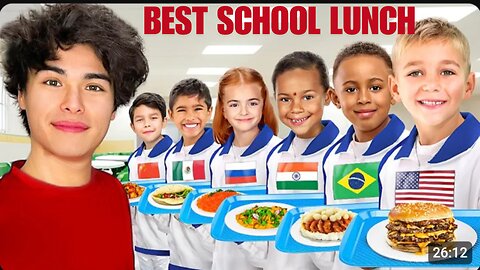 WHICH COUNTRY HAS THE BEST SCHOOL LUNCHES?